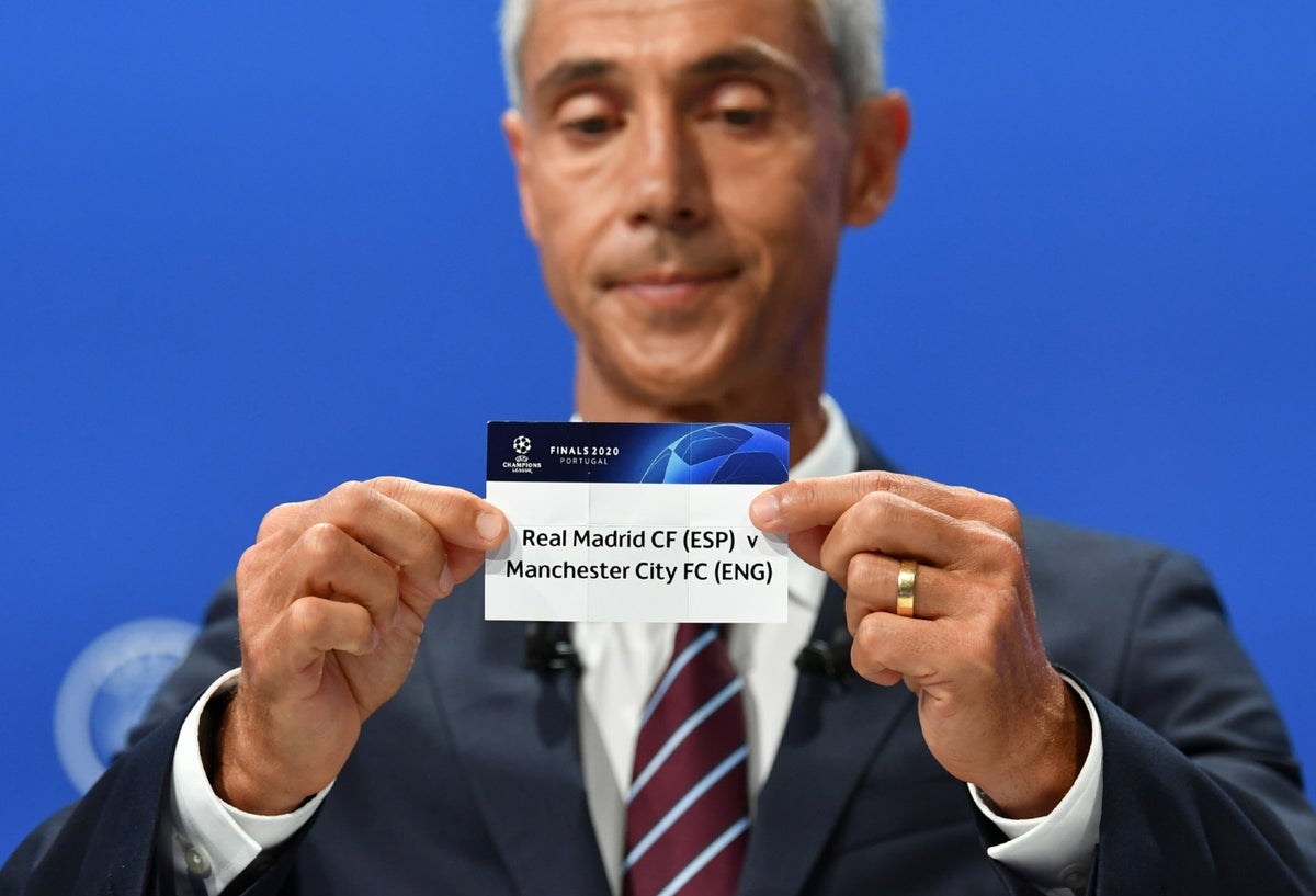 Sorteo de cuartos de la Champions League 2020