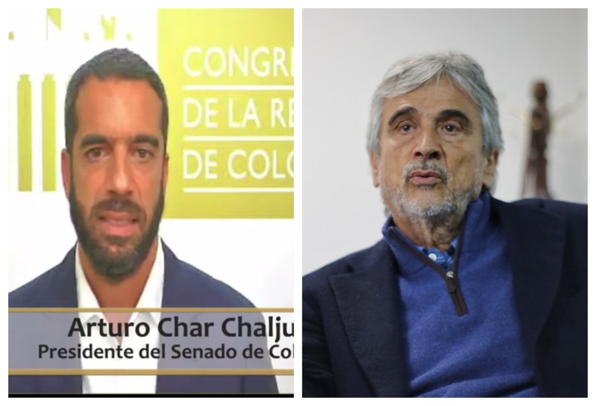 Arturo Char e Iván Marulanda, candidatos a la Presidencia del Senado