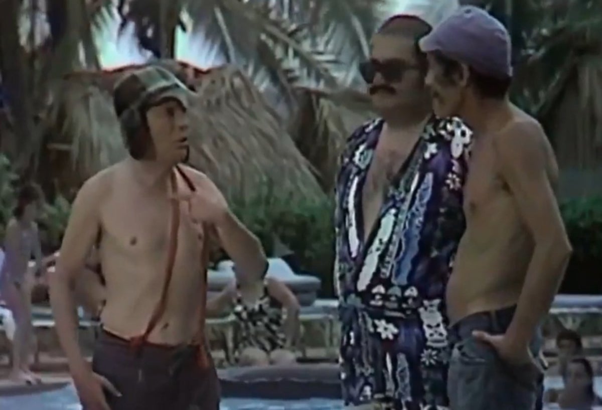 Chavo del 8 en Acapulco