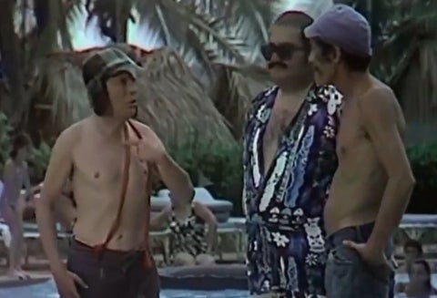 Chavo del 8 en Acapulco