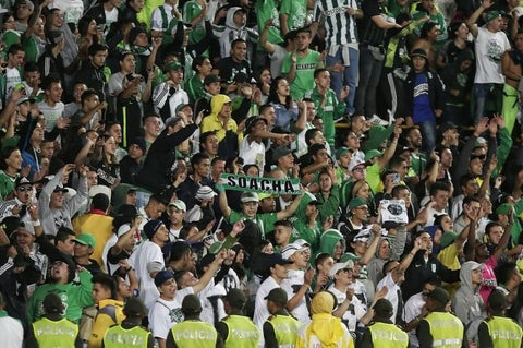Hinchas de Atlético Nacional