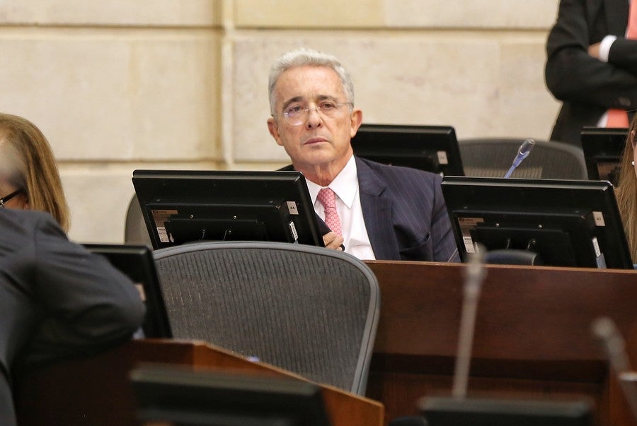 Álvaro Uribe, Centro Democrático