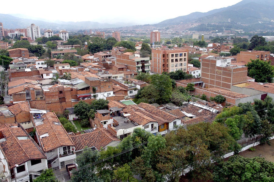 Pico y cédula en Medellín