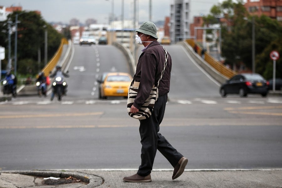 Cuarentena en Bogotá