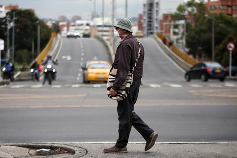 Cuarentena en Bogotá