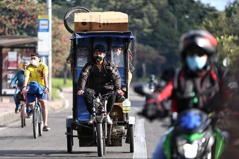 Pico y cédula en Bogotá