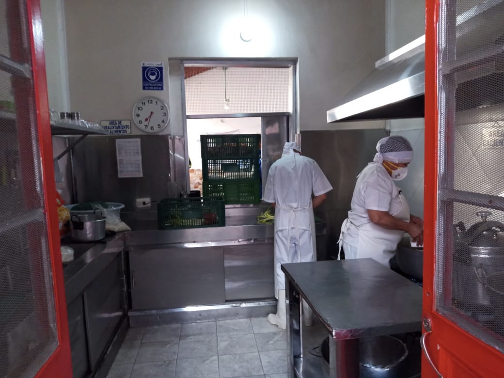 Comedores comunitarios en Bogotá