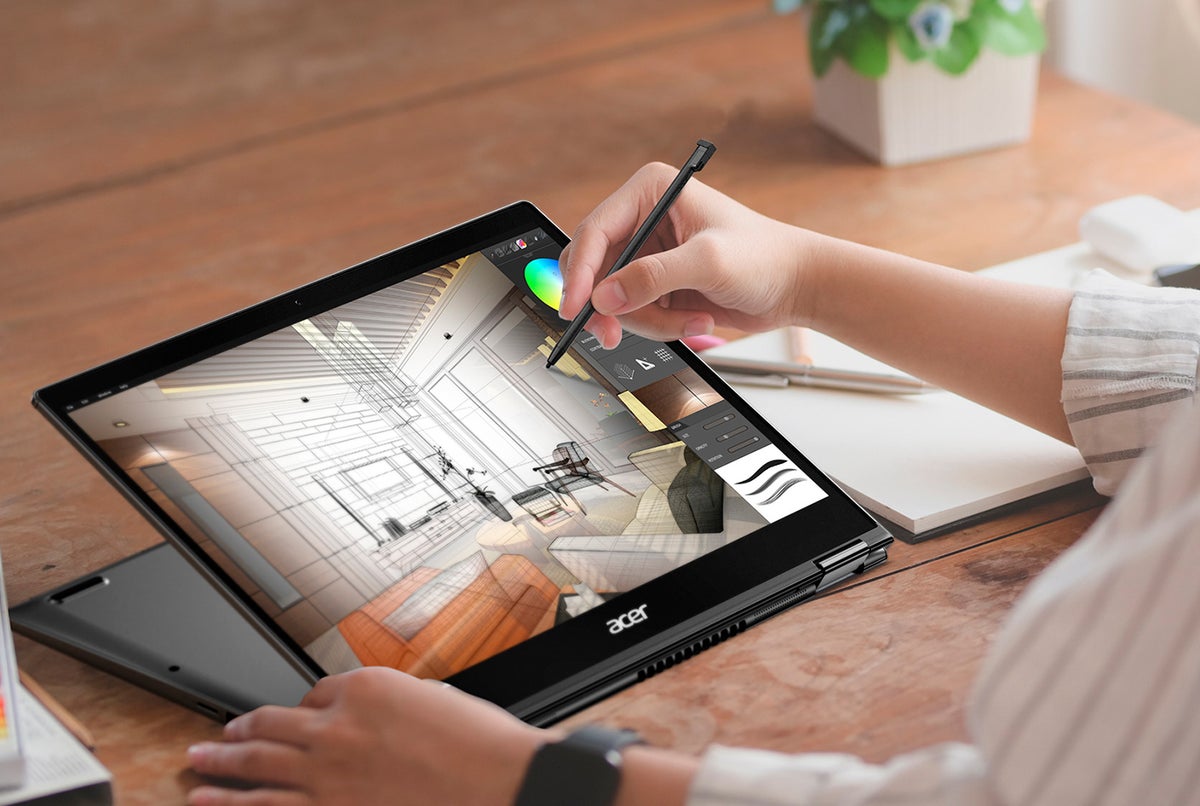 Computador portátil para diseñadores