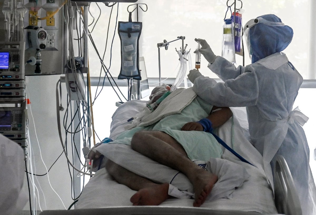 Pacientes contagiados de coronavirus en Colombia