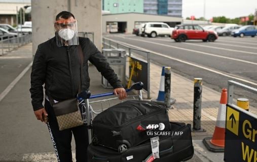 Coronavirus Aeropuerto