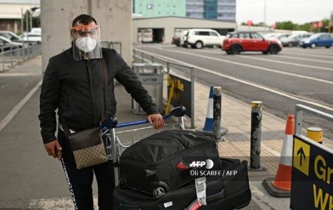Coronavirus Aeropuerto