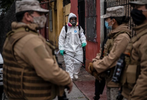 Coronavirus en Chile