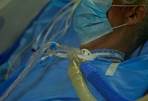 Pacientes contagiados de Coronavirus
