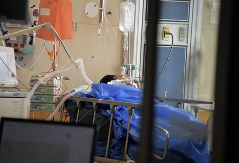 Coronavirus en Ecuador / pacientes contagiados de coronavirus