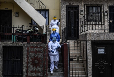 Coronavirus en Medellín / Coronavirus en Colombia