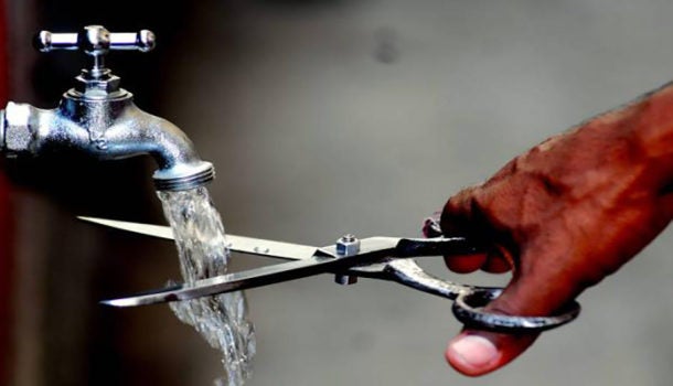 ¡Ojo! Cortes de agua en Bogotá