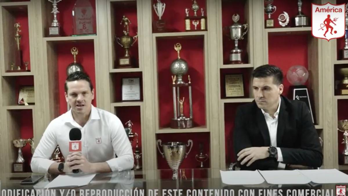 Juan Cruz Real, nuevo técnico del América
