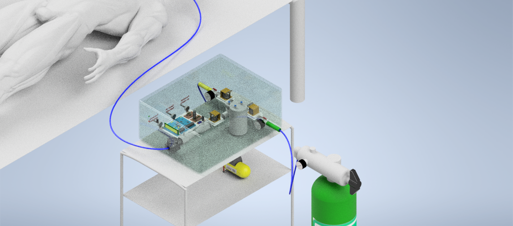 Ventilador mecánico desarrollado por la U. de la Sabana
