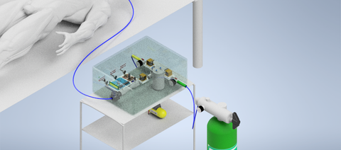 Ventilador mecánico desarrollado por la U. de la Sabana