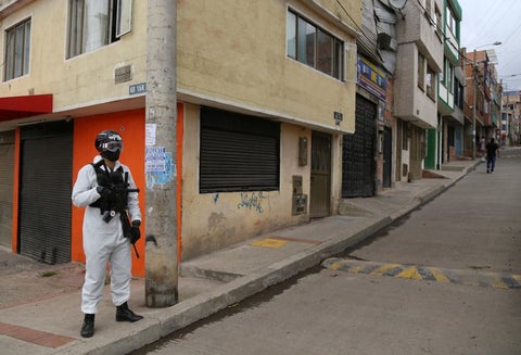 Cuarentena en Bogotá / coronavirus en Bogotá