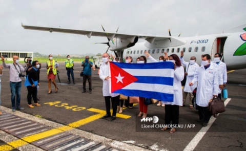 Misión de médicos cubanos