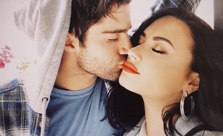 Demi Lovato y Max Ehrich