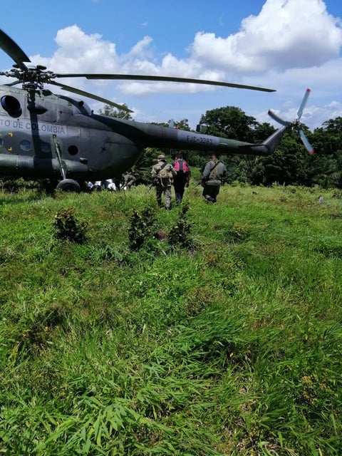 Familia de desmovilizados de las Farc en Norte de Santander