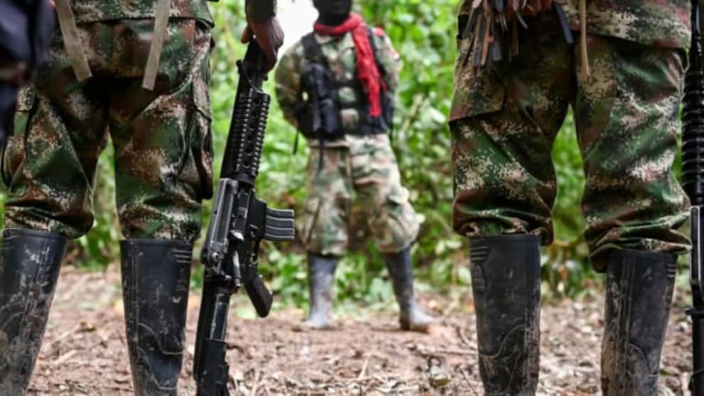 Referencia guerrilla de las FARC