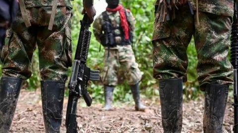 Referencia guerrilla de las FARC