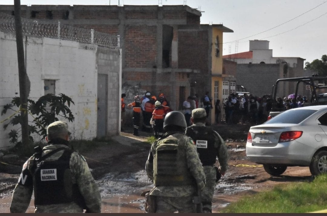 Ataque armado en México