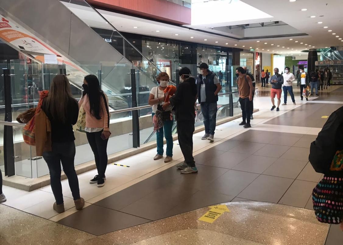 Día sin IVA: Colombianos no salieron y prefirieron las filas virtuales