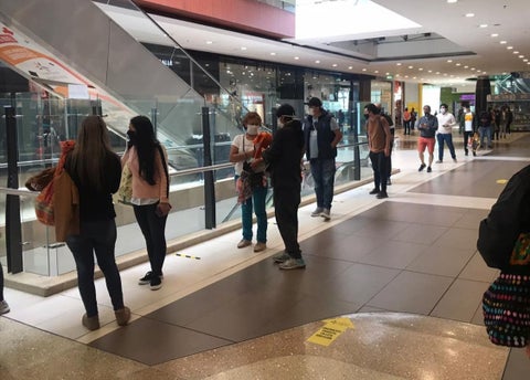 Día sin IVA: Colombianos no salieron y prefirieron las filas virtuales