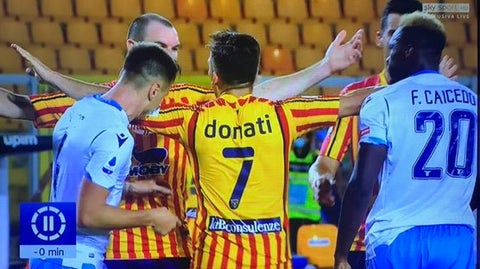 Lecce vs Lazio - Serie A