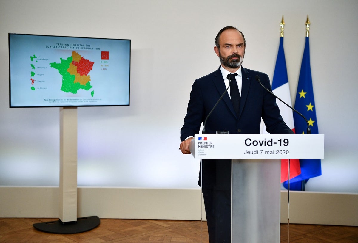 Edouard Philippe, primer ministro de Francia