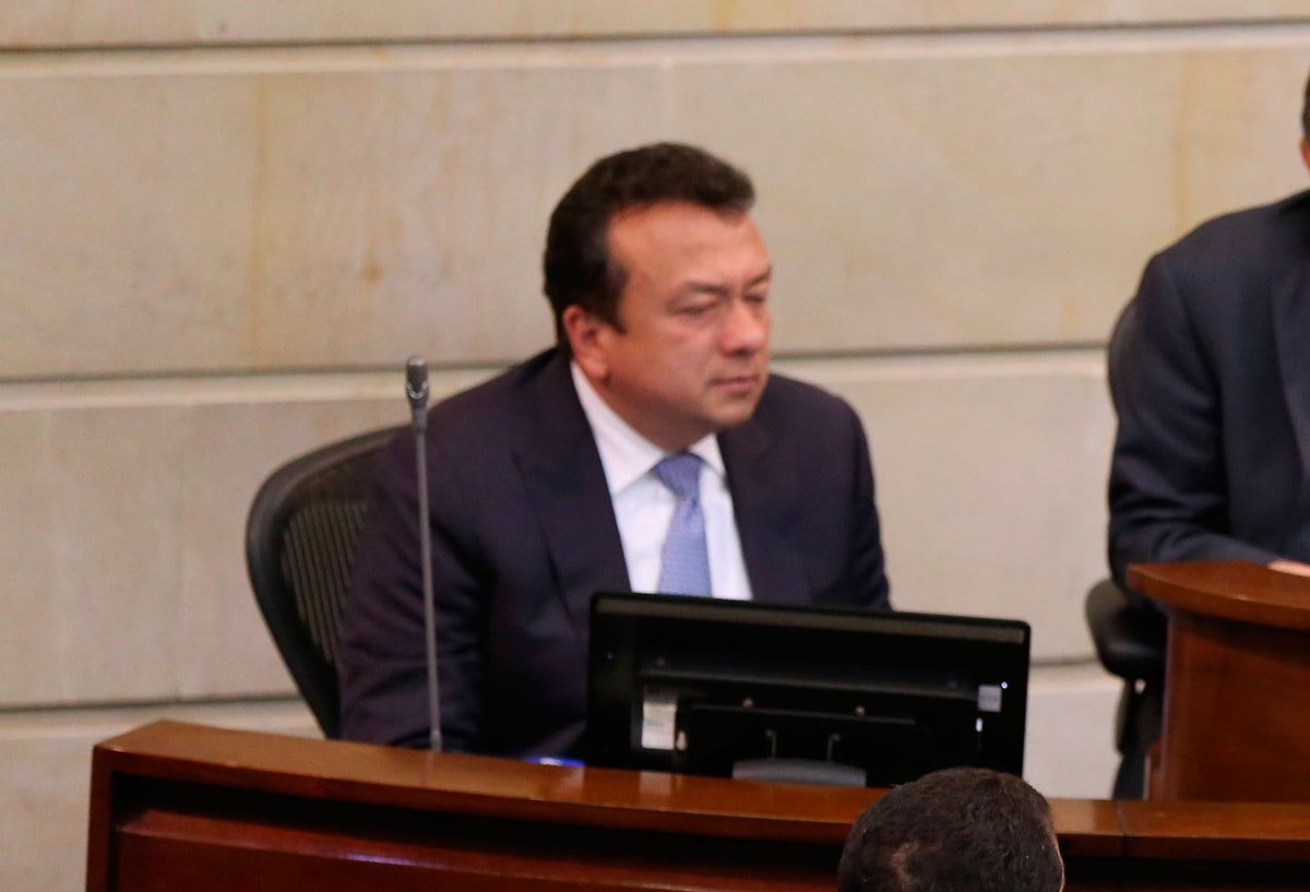 El senador Eduardo Pulgar.