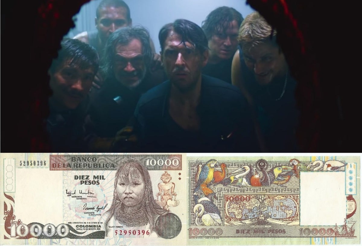 El robo del siglo y el billete de 10.000 pesos