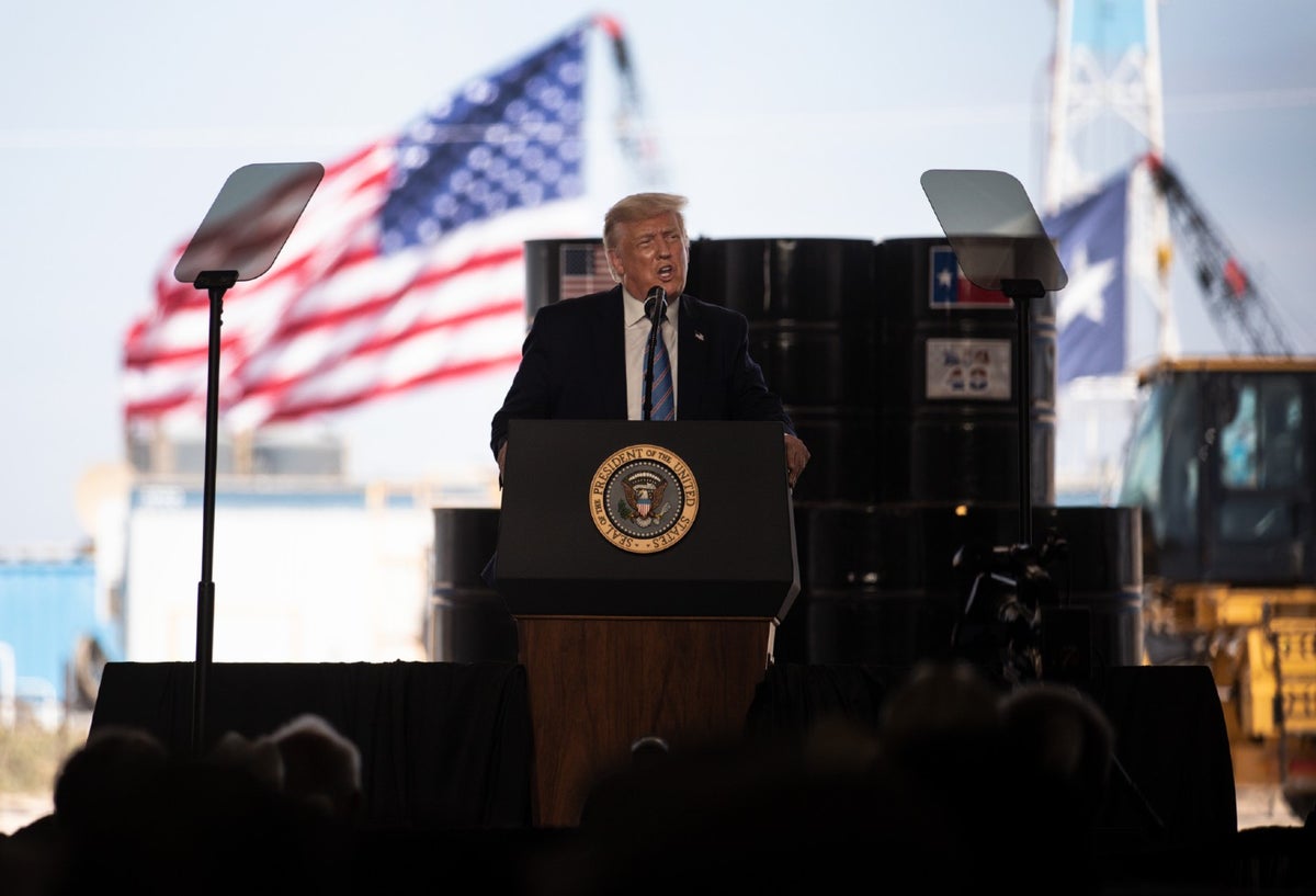 Donald Trump, presidente de EE.UU.