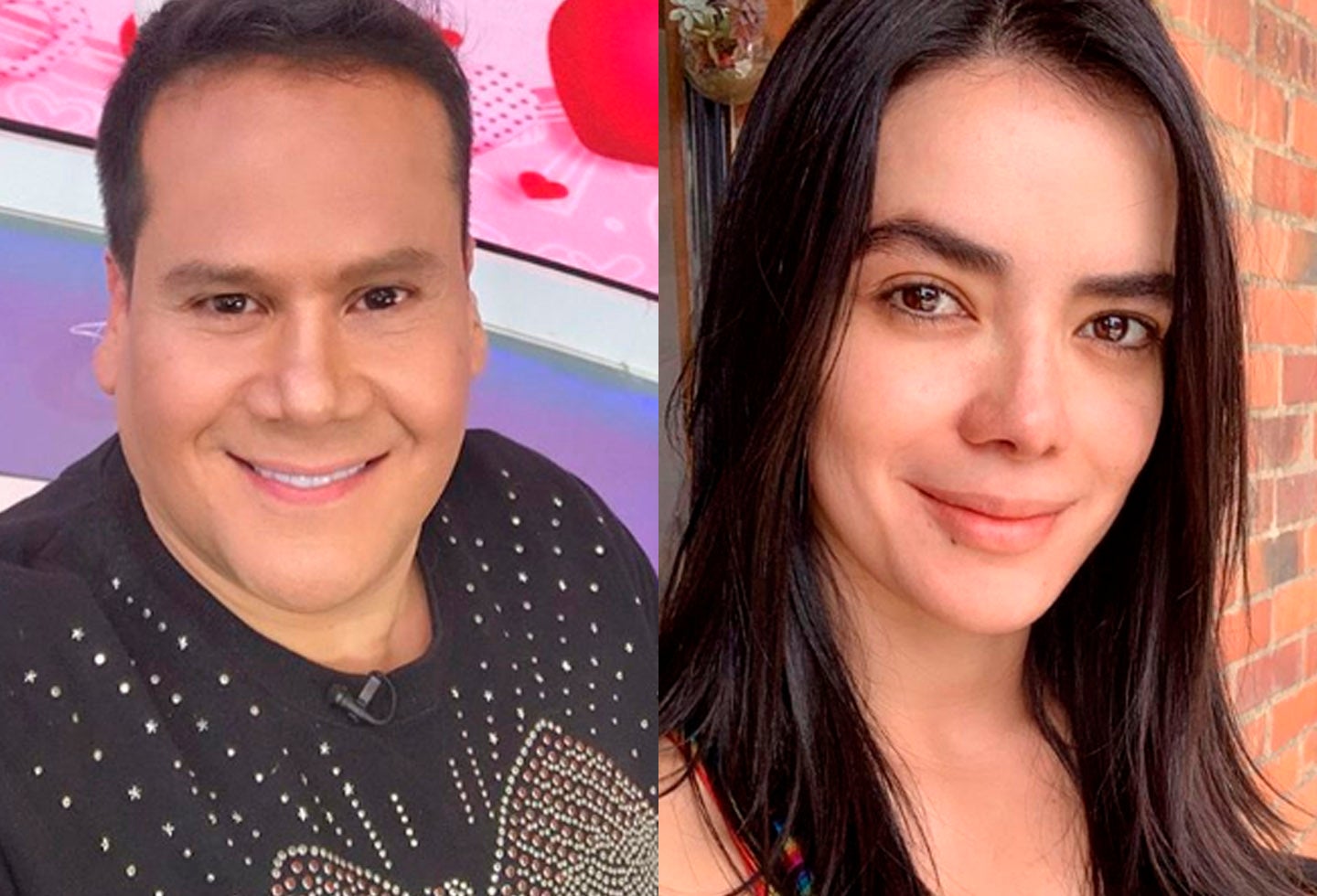 Elianis Garrido y Ariel Osorio