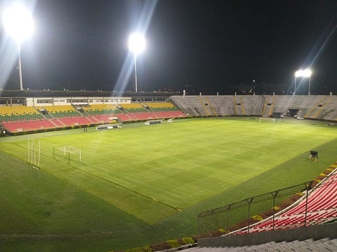 Torres del estadio