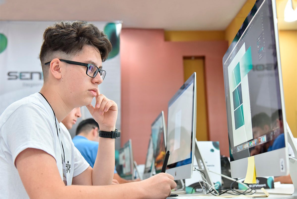 Estudiante del Sena