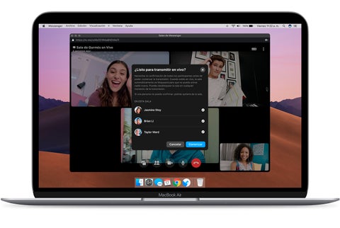 Facebook Live en Rooms