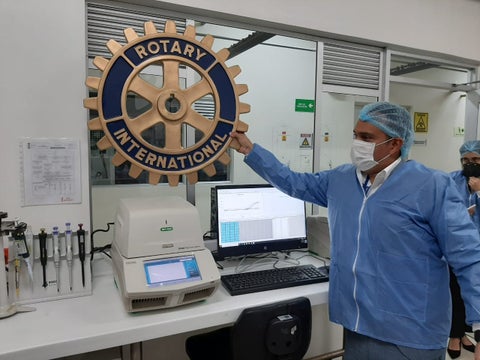 Maquinas para leer pruebas