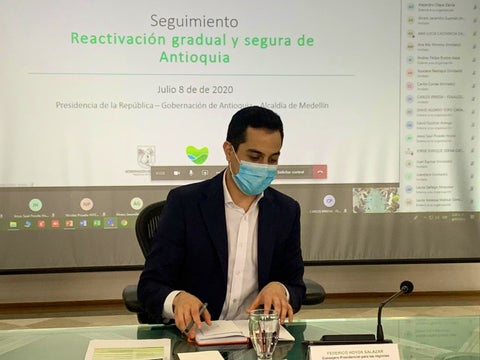 Federico Hoyos Consejero de Regiones