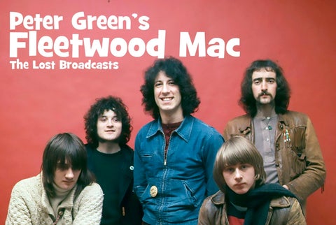 Portada de un disco de Fleetwood Mac