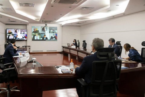 Presidente Iván Duque