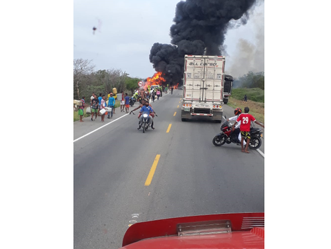Accidente Camión Cisterna
