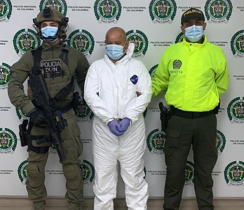 Alias Frita, Disidencias Iván Márquez