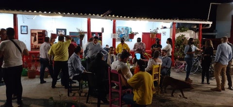 Gobernador de Caldas en supuesta fiesta