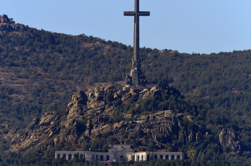 Mausoleo del Valle de los Caídos, España