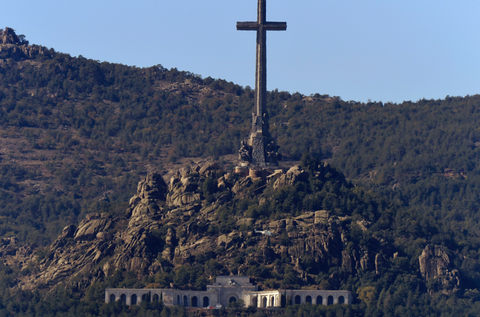 Mausoleo del Valle de los Caídos, España